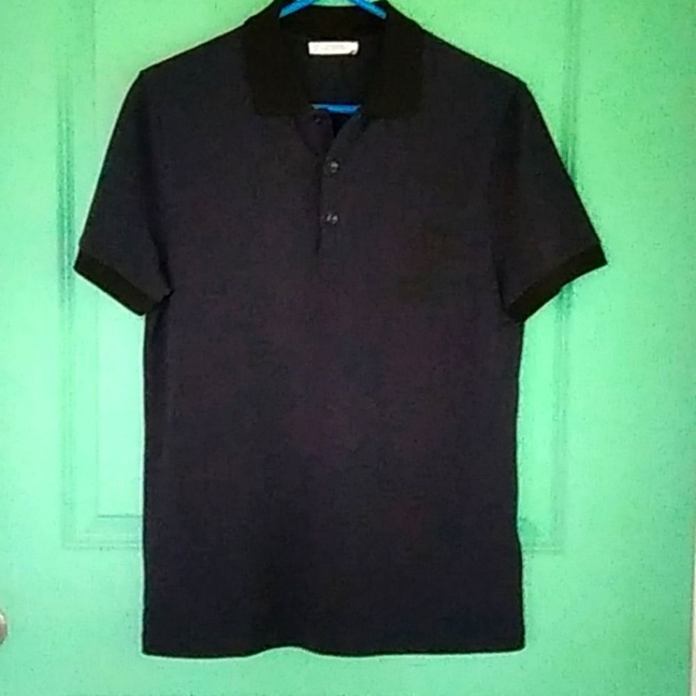 VERSACE GIANNI COLLECTION POLO SHIRT SZ S